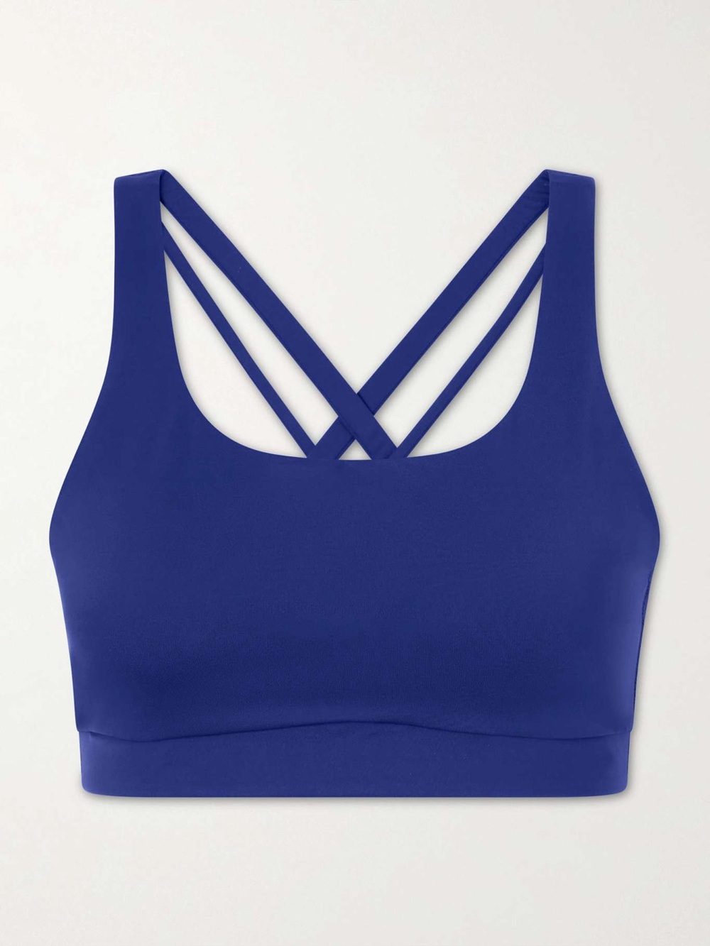 lululemon athletica Strappy Back Sports Bralette - Royal Blue